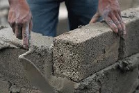 construction supplies & mortar mix